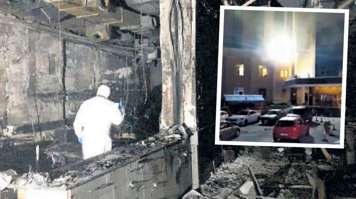 Gaziantep'teki hastanede çıkan yangında hayatını kaybedenlerin sayısı 12'ye yükseldi 1