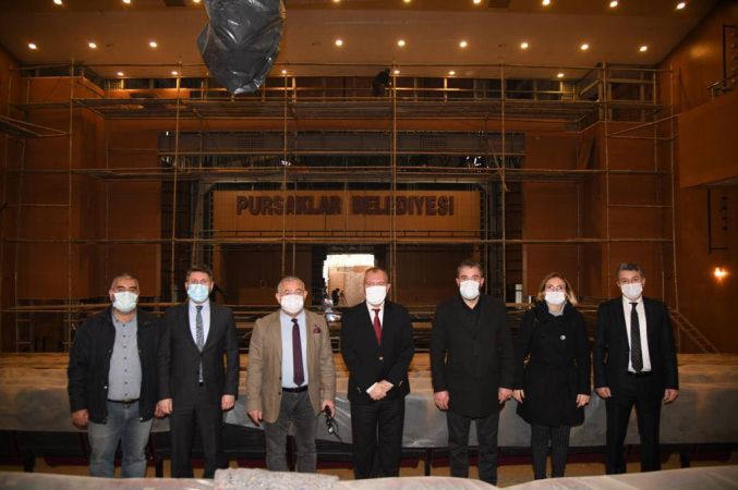 Ankara Pursaklar Devlet Tiyatroları Perde Açmak İçin Gün Sayıyor 1