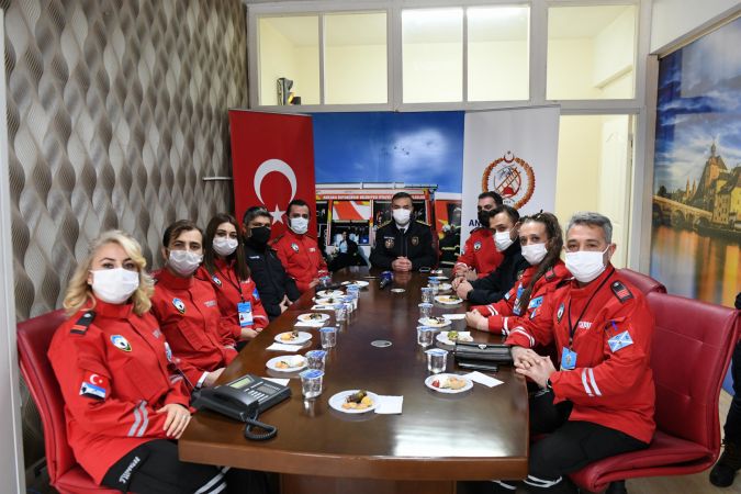 Ankara İtfaiyesi doğal afetlerde TAMGA ile iş birliği yapacak 3
