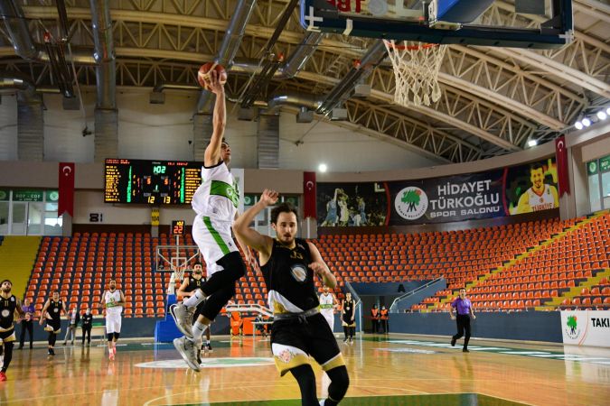 Mamak Belediyesi Basketbol Takımı rakibini 91-67 mağlup etti 7