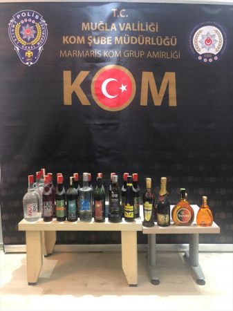 Muğla'da sahte içki ve kaçakçılık operasyonu: 23 gözaltı 1