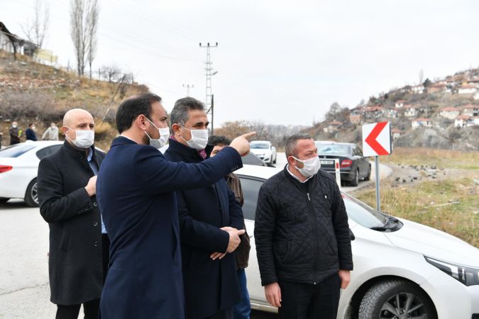 Ankara Mamak'ta Kentsel Dönüşüm için düğmeye basıldı 2