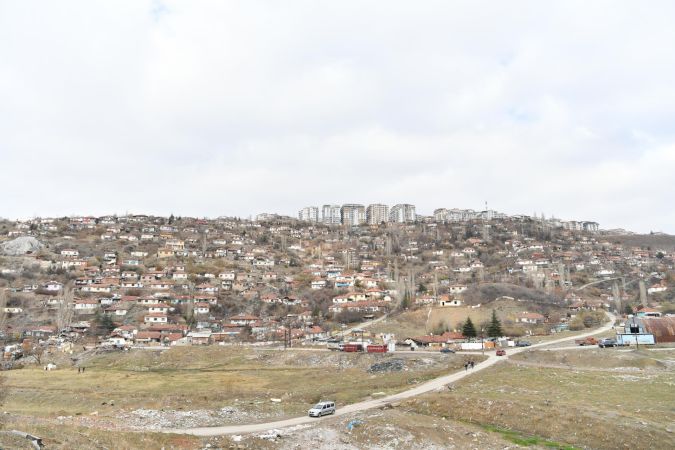 Ankara Mamak'ta Kentsel Dönüşüm için düğmeye basıldı 3
