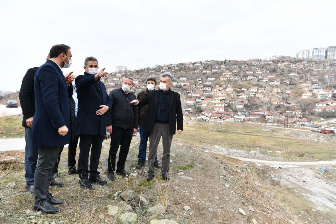 Ankara Mamak'ta Kentsel Dönüşüm için düğmeye basıldı 5