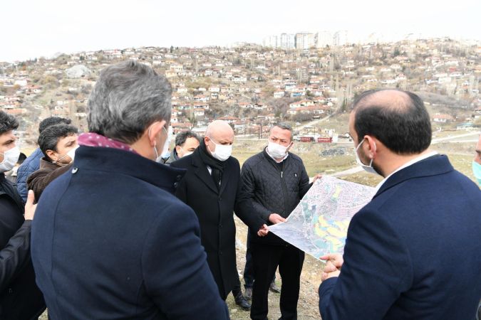 Ankara Mamak'ta Kentsel Dönüşüm için düğmeye basıldı 7