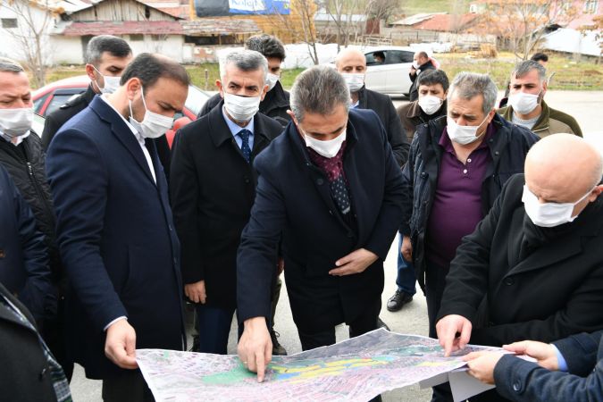 Ankara Mamak'ta Kentsel Dönüşüm için düğmeye basıldı 8