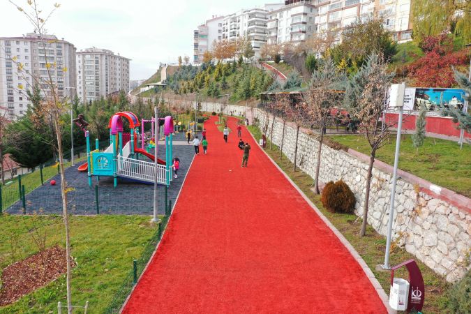 Ankara Keçiören’de 191 park yenilendi, 30 yeni park inşa edildi 1