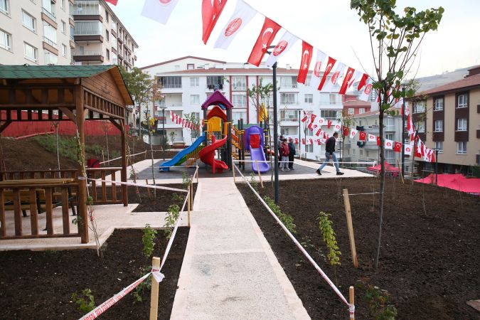 Ankara Keçiören’de 191 park yenilendi, 30 yeni park inşa edildi 2