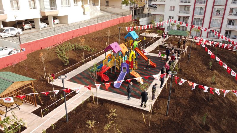 Ankara Keçiören’de 191 park yenilendi, 30 yeni park inşa edildi 5