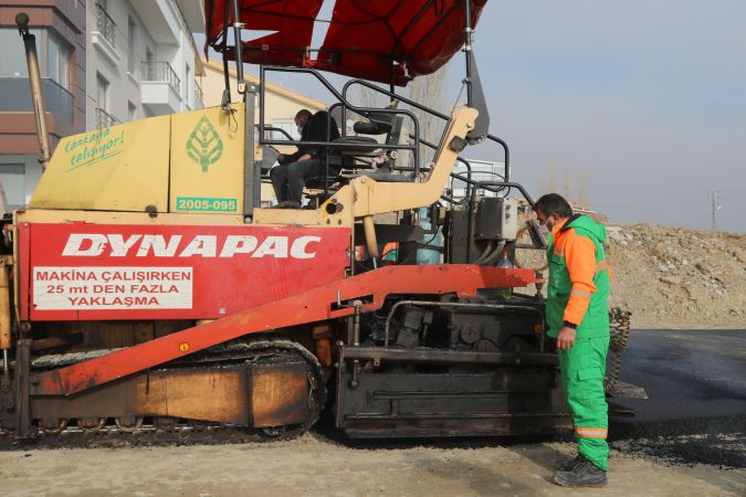 Ankara Çankaya Belediyesi asfalt çalışmalarına devam ediyor... 7
