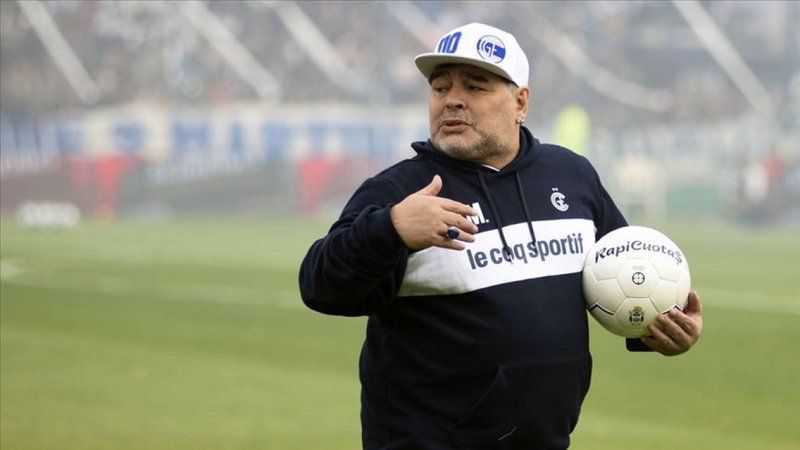 Maradona'nın ölümünden önce alkol ve uyuşturucu kullanmadığı ortaya çıktı 1