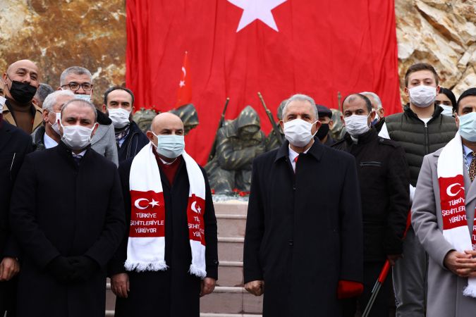 Sarıkamış şehitleri Ankara Keçiören’de anıldı 4