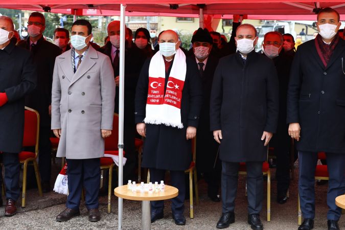 Sarıkamış şehitleri Ankara Keçiören’de anıldı 5