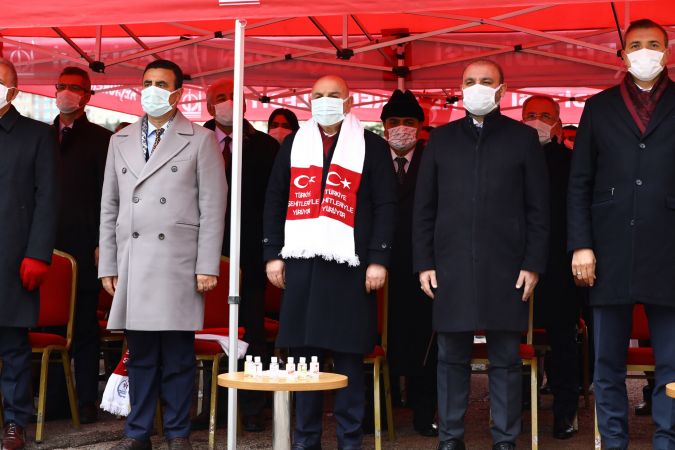Sarıkamış şehitleri Ankara Keçiören’de anıldı 6