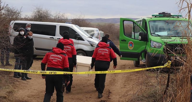 Çankırı'da kayıp 75 yaşındaki kadının cesedi bulundu 1