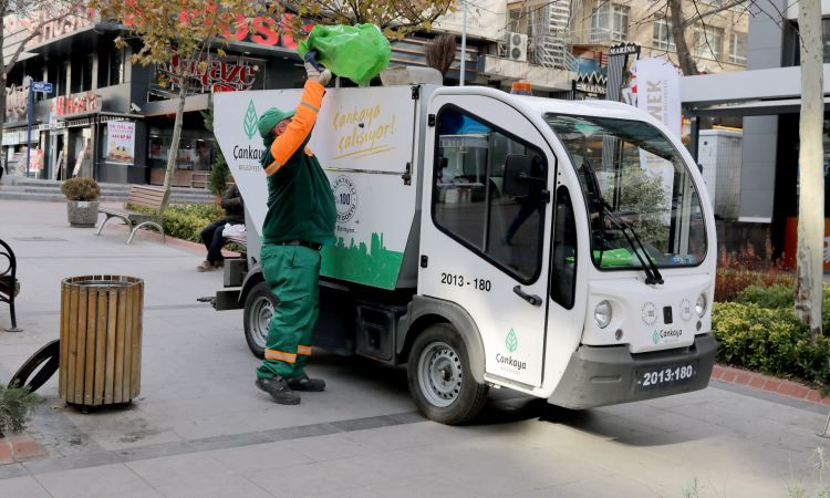 Ankara Çankaya’da temizlik işinde de tasarruf 2