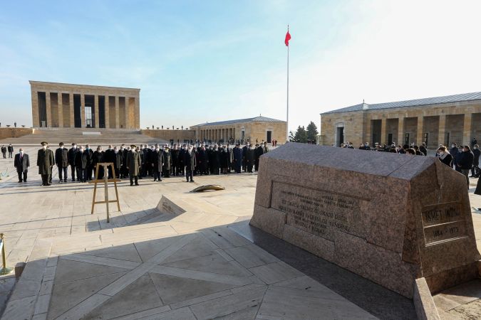 İsmet İnönü ölümünün 47’inci yılında kabri başında anıldı 6