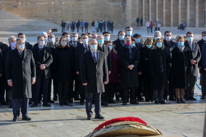 İsmet İnönü ölümünün 47’inci yılında kabri başında anıldı 7