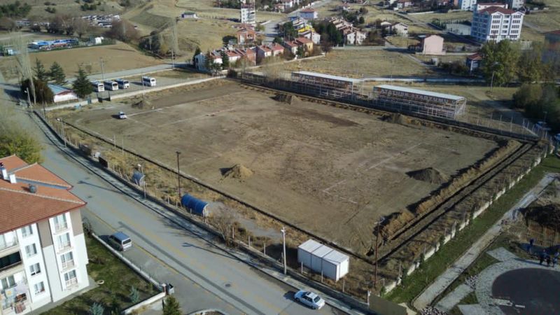 Ankara Mamak’a ikinci semt stadı 1