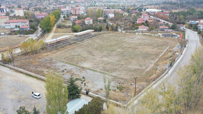 Ankara Mamak’a ikinci semt stadı 4