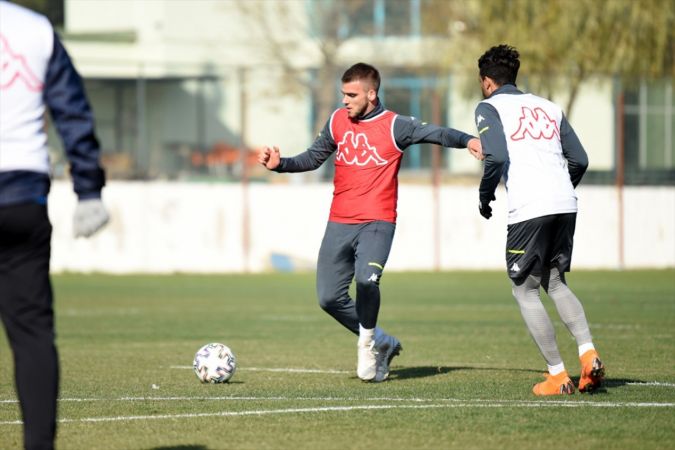 Denizlispor, Ankaragücü maçının hazırlıklarını sürdürdü 3