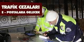 Trafik cezaları e-posta hesaplarına gelecek! Resmi Gazete'de yayınlandı 2