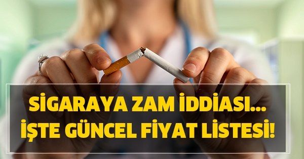 Sigaraya Zam Geldi Mi? 2021 Ocak Zamlı Sigara Fiyatları Listesi 3