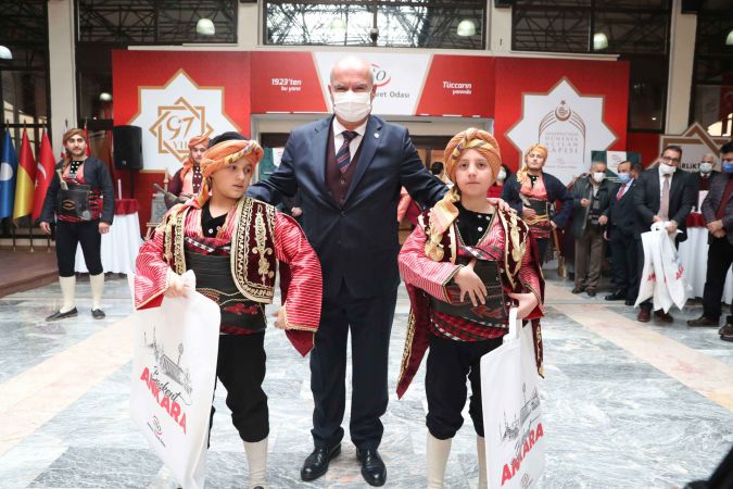 ATO'dan Atatürk'ün Ankara'ya Gelişi Nedeniyle ''Ankara'nın Taşı Sergisi'' 1
