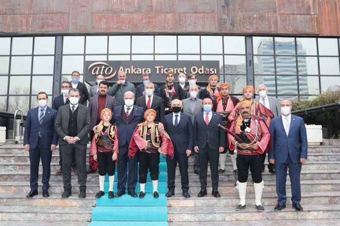 ATO'dan Atatürk'ün Ankara'ya Gelişi Nedeniyle ''Ankara'nın Taşı Sergisi'' 3