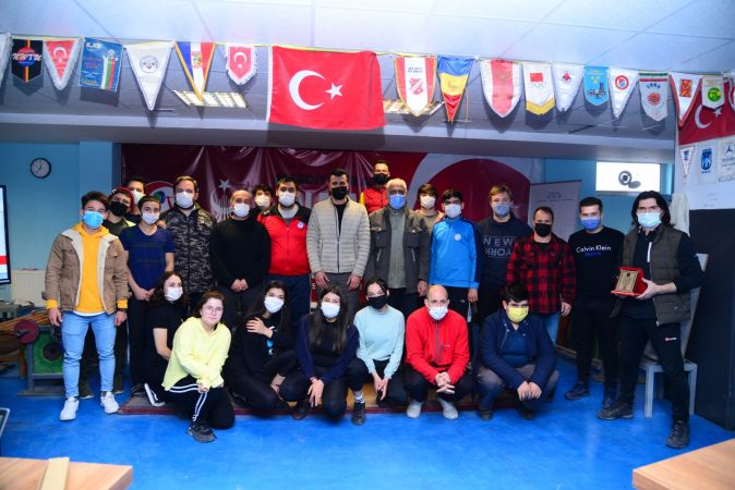 Ankara Kahramankazan'da online halter turnuvası sona erdi 10