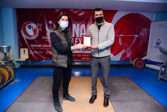 Ankara Kahramankazan'da online halter turnuvası sona erdi 12