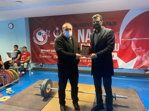 Ankara Kahramankazan'da online halter turnuvası sona erdi 6