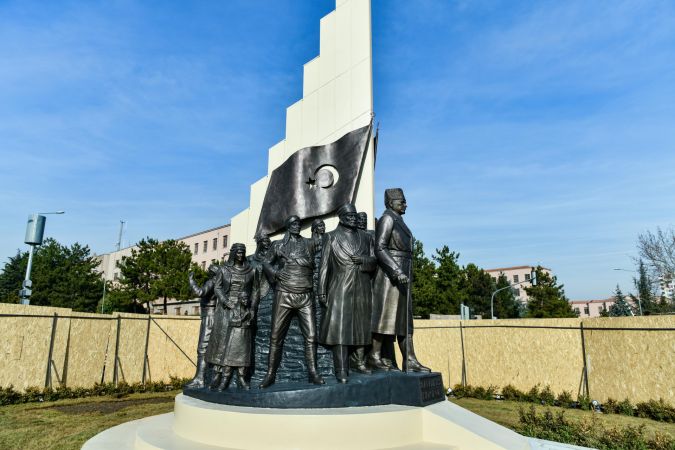 Ankara'nın yeni sembol anıtı Kızılca Gün açılıyor 1