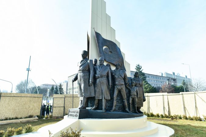 Ankara'nın yeni sembol anıtı Kızılca Gün açılıyor 2