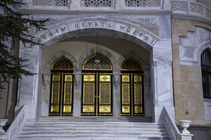 Ankara Devlet Resim ve Heykel Müzesi 28 Aralık'ta ziyarete açılıyor 3