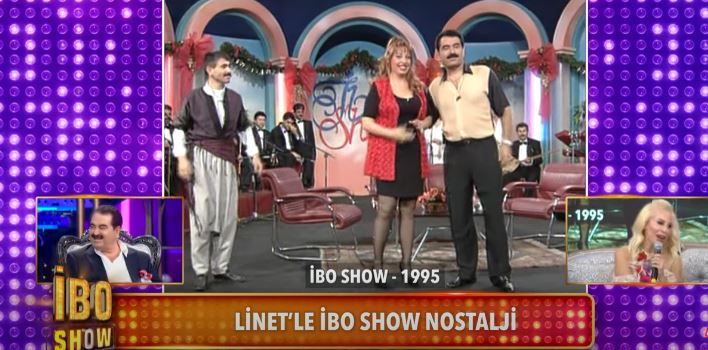 İbo Show'da Linet'in Eski Halleri Gösterildi! Böyle Bir Değişim Yok, Tüm Estetiği Ortaya Çıktı! Meğer Linet Eskiden Buymuş... 4