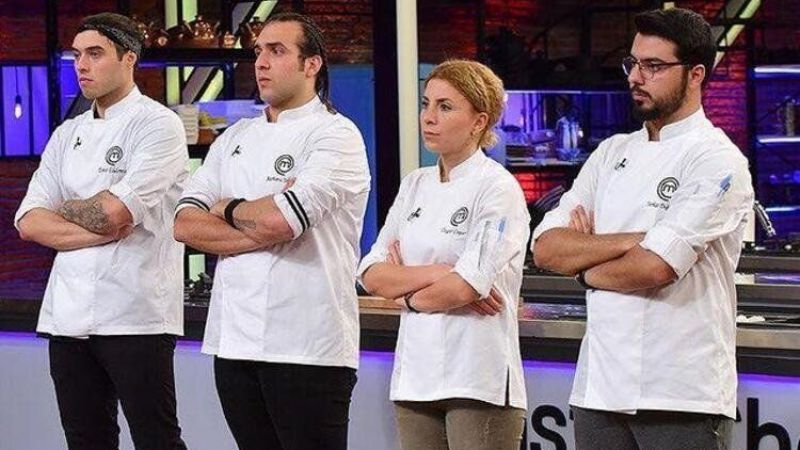 Masterchef 3. Finalist Kim Oldu? 27 Aralık Masterchef Kim Elendi? 1