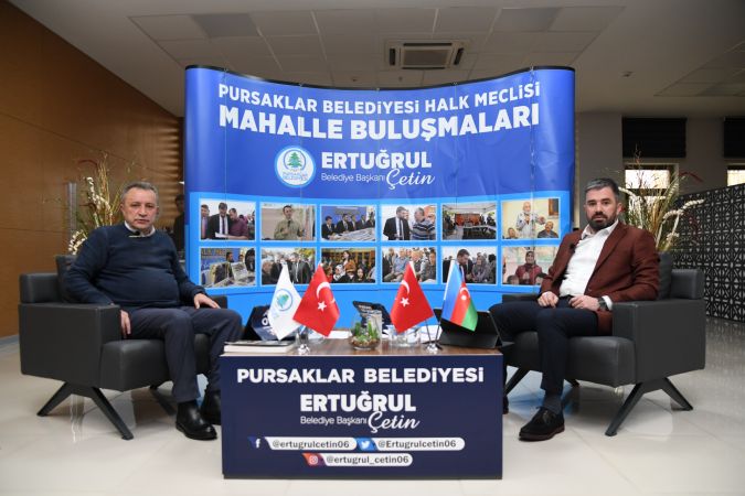 Ankara Pursaklar'da Yılın Son Sosyal Medya Buluşmasına Yoğun İlgi 2