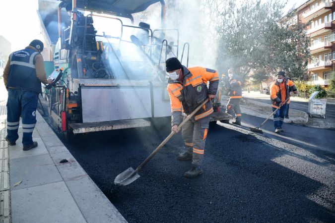 Ankara Mamak’ın bir yıllık asfalt mesaisi 3