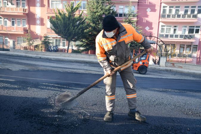 Ankara Mamak’ın bir yıllık asfalt mesaisi 4