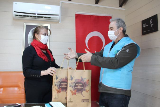 Ankara Çankaya Belediyesi'nden muhtarlara yeni yıl hediyesi 2