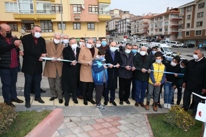 Ankara Keçiören Çaldıran Mahallesi yeni parkına kavuştu 1