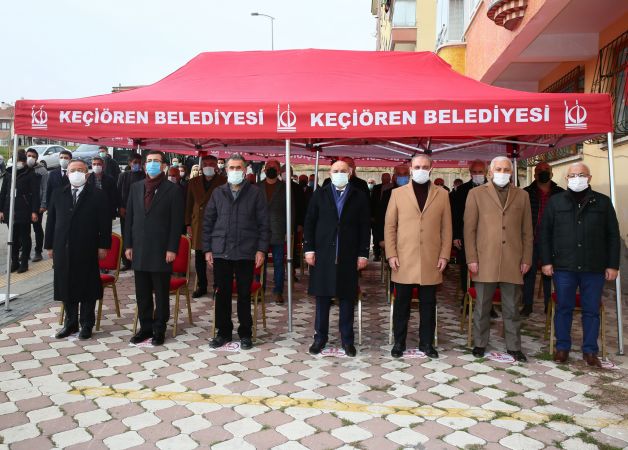 Ankara Keçiören Çaldıran Mahallesi yeni parkına kavuştu 4