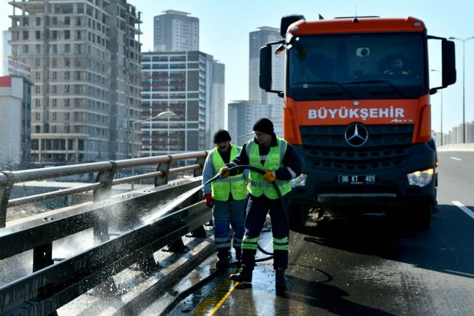 Ankara Büyükşehir Belediyesi yılbaşı önlemleri için hazır 3