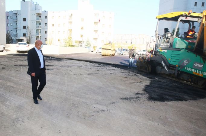 Başkan Altınok: ''236 bin ton asfalt serdik, 57 bin metre bordür döşedik'' 4
