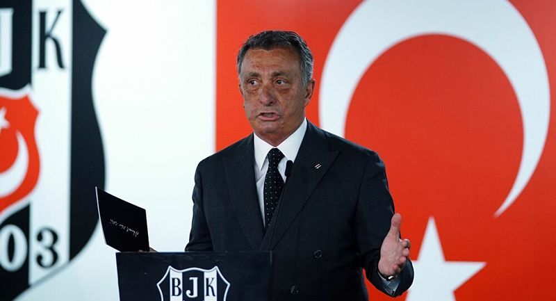 Beşiktaş Kulübü Başkanı Ahmet Nur Çebi, ikinci kez koronavirüse yakalandı 1
