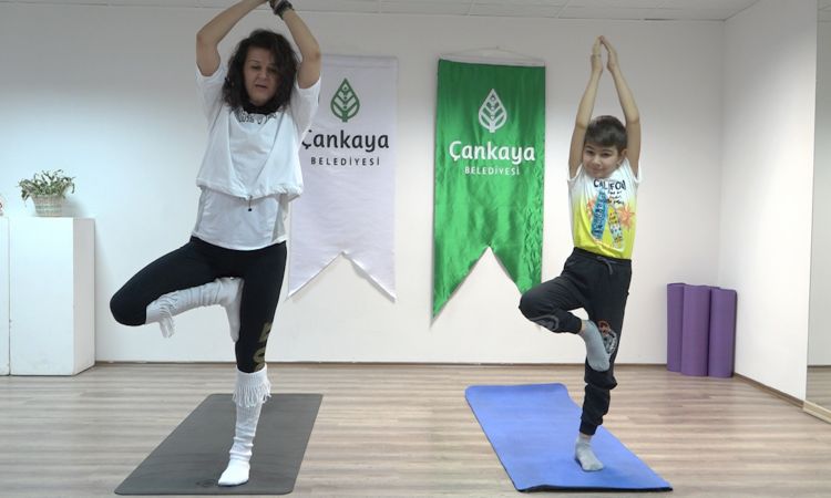 Ankara Çankayalı çocuklar için yoga zamanı 1