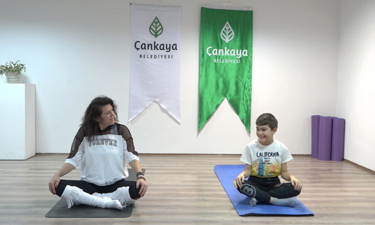 Ankara Çankayalı çocuklar için yoga zamanı 2