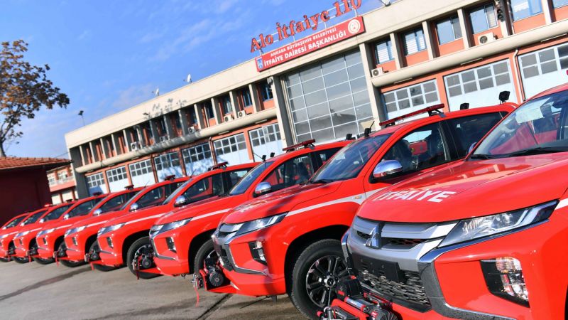 Ankara Büyükşehir belediyesi araç filosu her geçen gün büyüyor 8