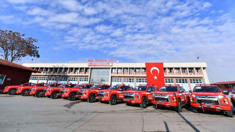 Ankara Büyükşehir belediyesi araç filosu her geçen gün büyüyor 9